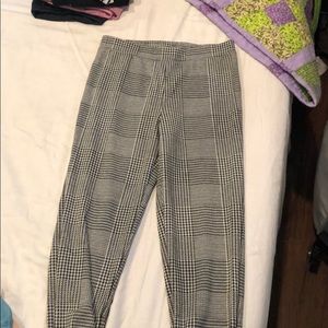 Gingham pants